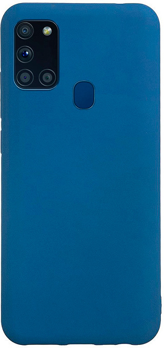 Товар Bingo Matt для Samsung Galaxy A21s (синий)